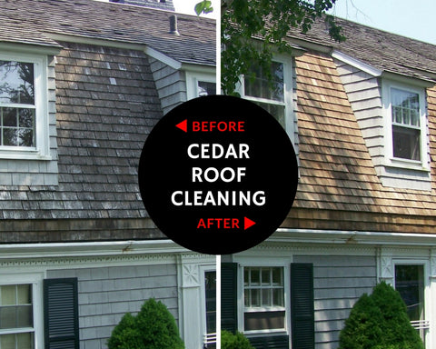 Cape Cod Cedar Cleaning Services