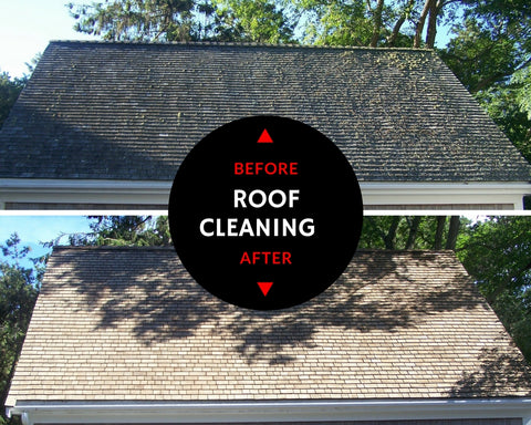 Cape Cod Roof Cleaning Services