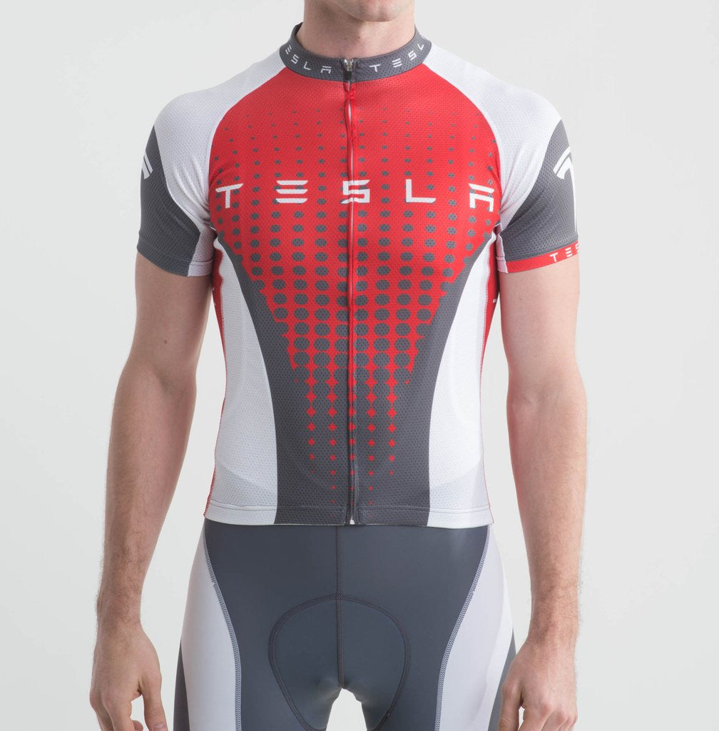 Tesla Race-Cut Jersey – test-sijo