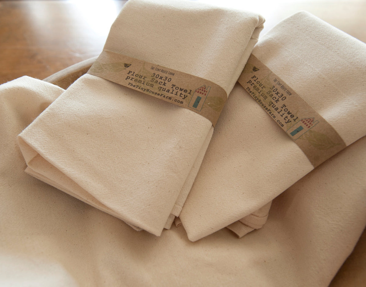 Tractor Farmhouse Details about   Heavy Flour Sack Towel 