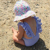 Sea Stripes Swimsuit