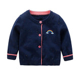 Speckled Rainbow Cardigan