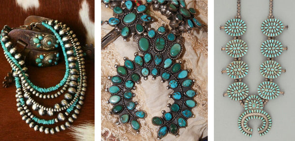 navajo vintage jewellery