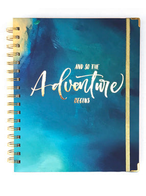 Adventure Begins - 2020 Inspired Year Planner