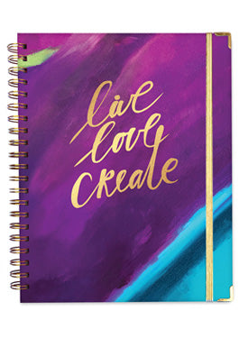 Live Love Create - 2020 Inspired Year Planner