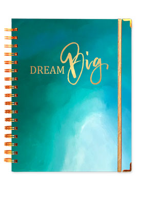 Dream Big - 2020 Inspired Year Planner