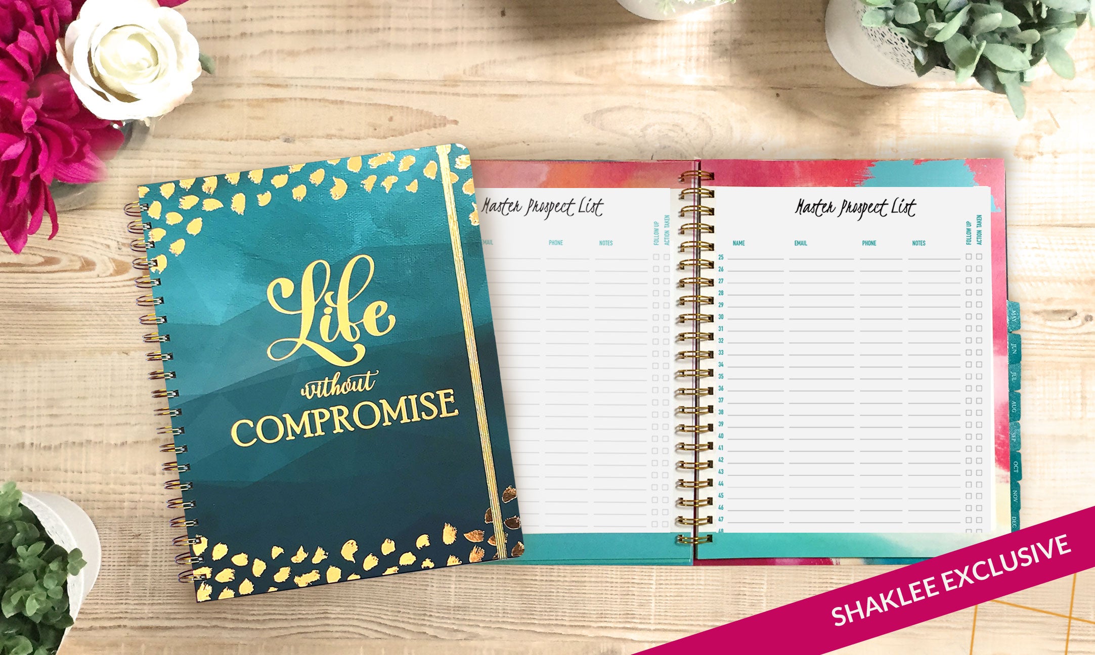 Shaklee Planner