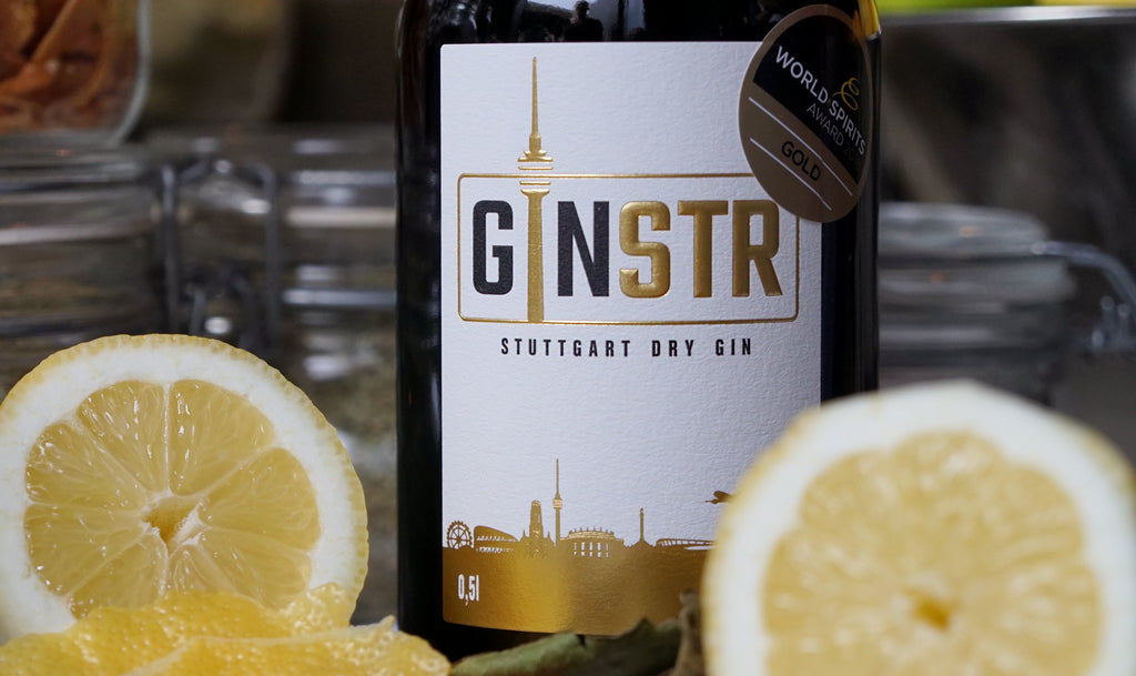 GINSTR – Stuttgart Dry Gin – Botanicals aus der Region