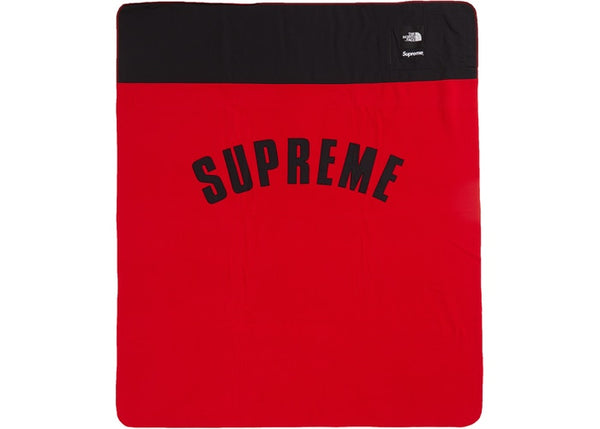 leather supreme north face