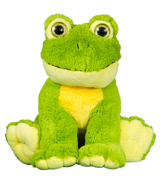 big frog stuffed animal