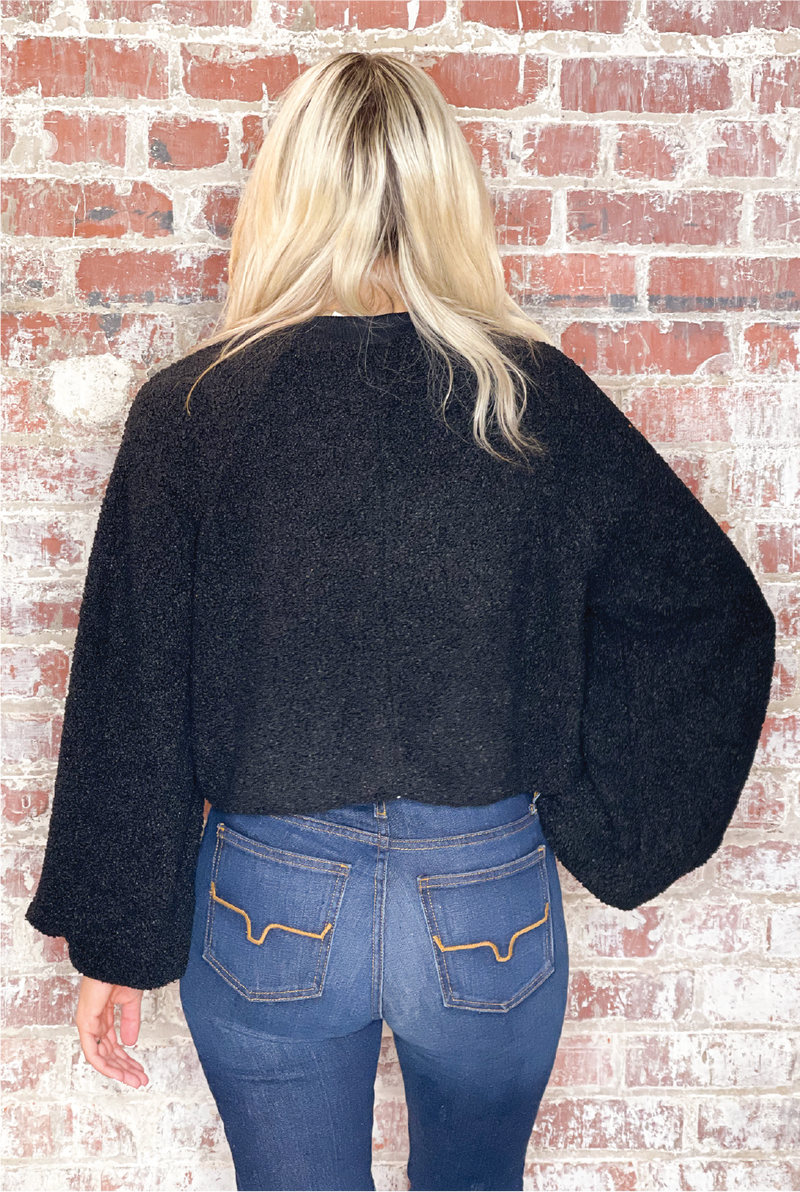 Road To Cozy Pullover - Black – Tucker Brown