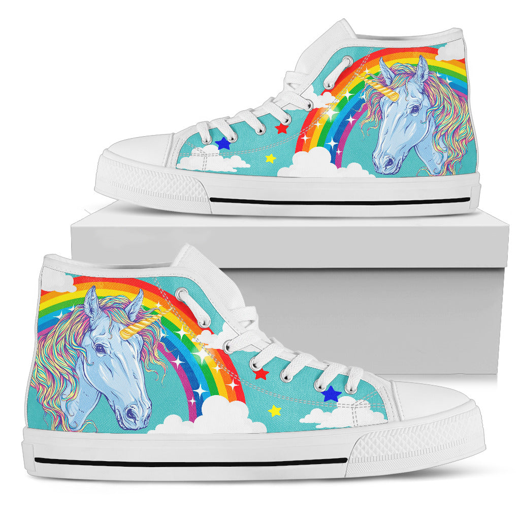 unicorn high tops