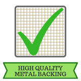 High Quality metal backing plant screens