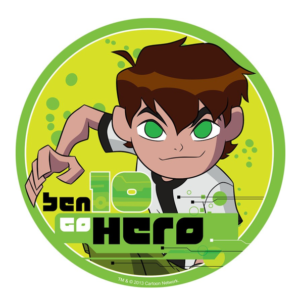 Ben 10 Edible Cake Topper – VIParty