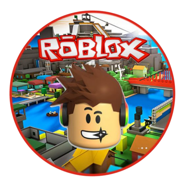 Roblox Character Cake Topper