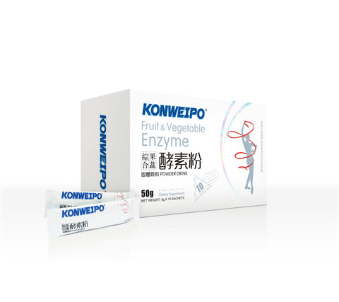 KonWeiPo Fruit & Vegetable Enzyme Powder Drink