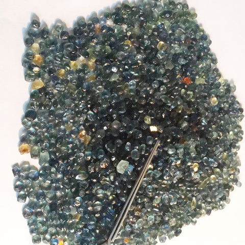 loose sapphire stones