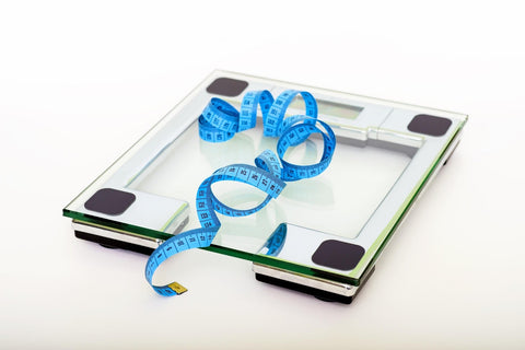 clear weight loss scale 