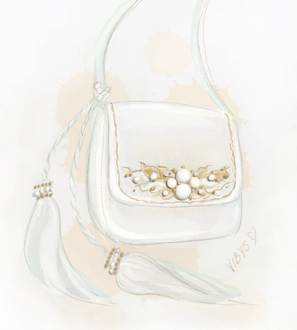 Vibys-Blog-From-Shoe-Design-Sketch-to-Finished-Mini-Bag-Sun-Glow-Illustration