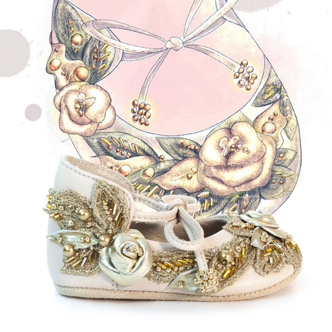 Vibys-Blog-From-Shoe-Design-Sketch-to-Finished-Shoe-Golden-Rose