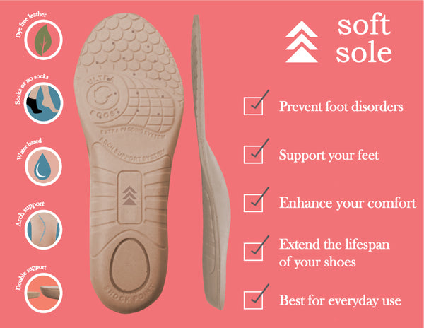 soft sole support