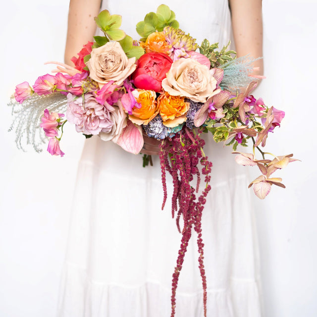 A la carte wedding shopping photo of a bridal bouquet