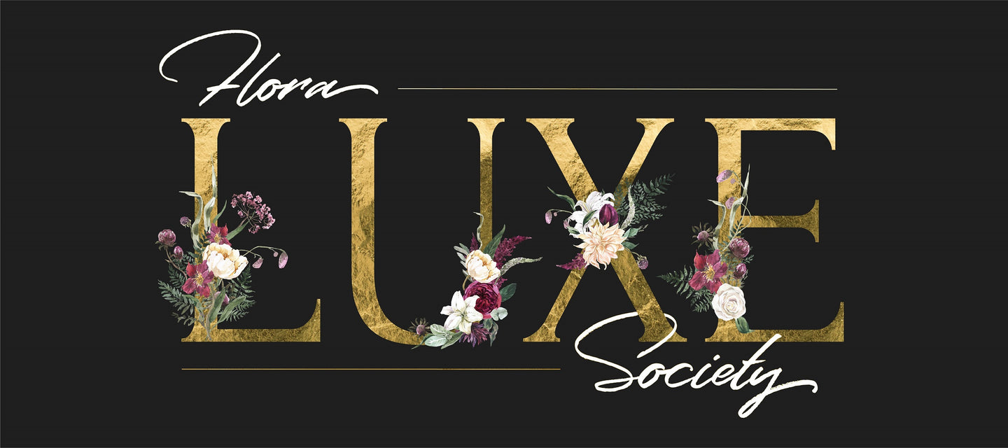 The Flora Luxe Society.  A couture floral subscription service.  Monthly, Weekly, and Bi weekly flower delivery.  Rochester NY flower delivery, Flower Delivery Rochester 