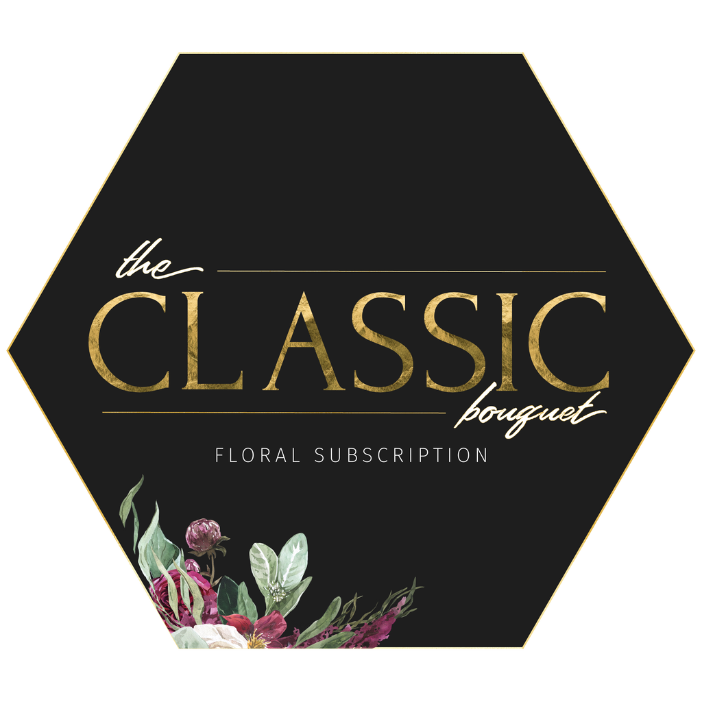 The classic bouquet floral subscrition