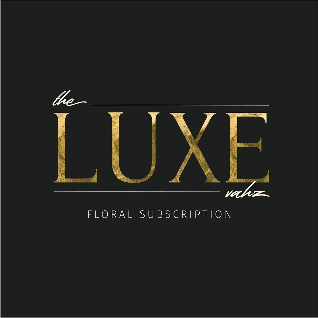 The luxe vahz floral subscription