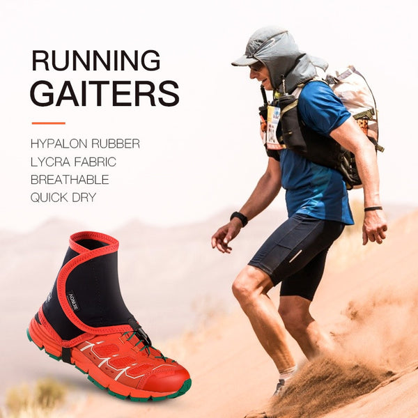 Trail Running Gaiters – Hipster Sports 