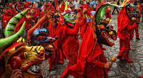 Diablos Danzantes de Yare