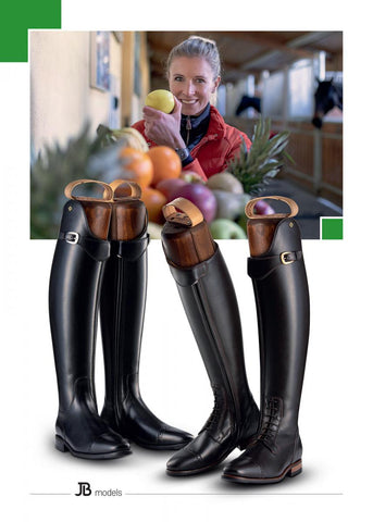 Apparel - Deniro Boots introducing the Green Line of Long Riding Boots