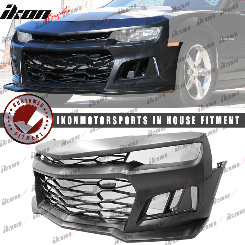 ZL1 Model For Camaro 12-14 Convertible/Coupe Front Bumper Cover Primed 
