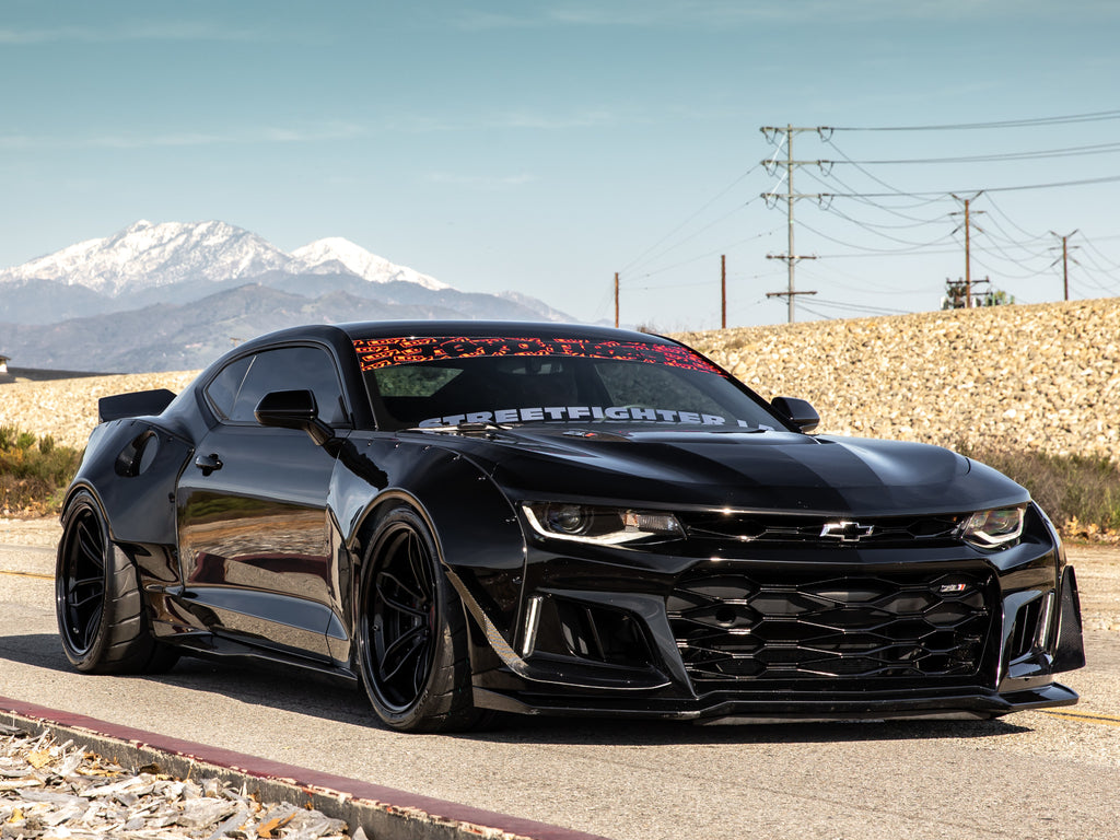 201623 Camaro The Muscle Widebody Kit STREETFIGHTER LA American