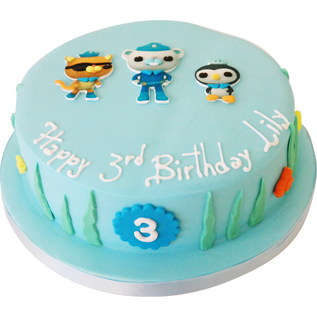 Octonauts Cake - Buy Online, Free UK Delivery – New Cakes