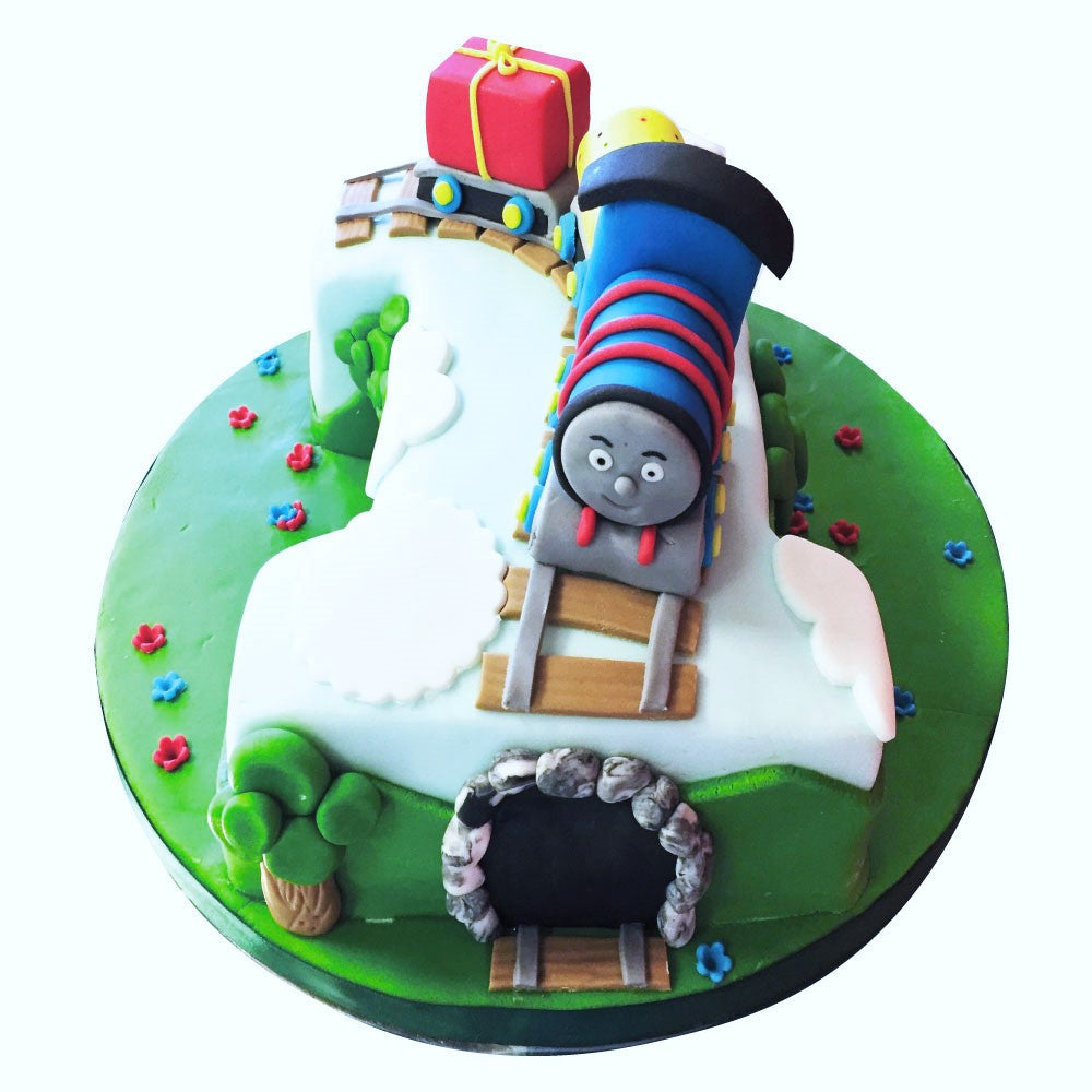 Thomas The Tank Engine Cake - Buy Online, Free UK Delivery – New Cakes