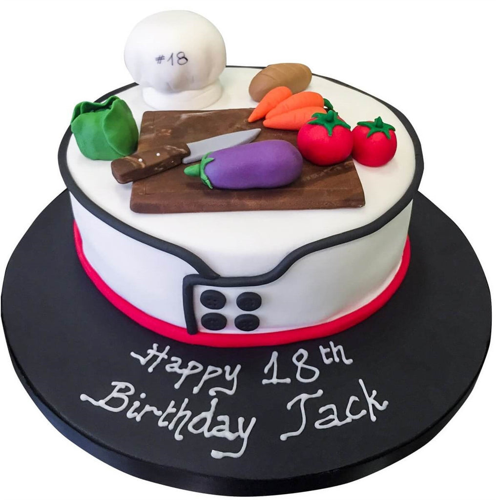 Chef Cake Buy Online Free Uk Delivery New Cakes