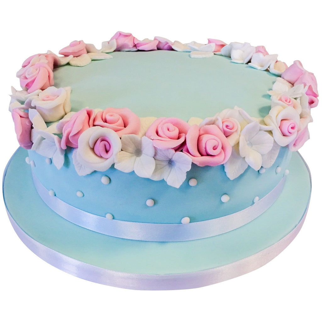 Flower Cake Buy Online, Free UK Delivery New Cakes