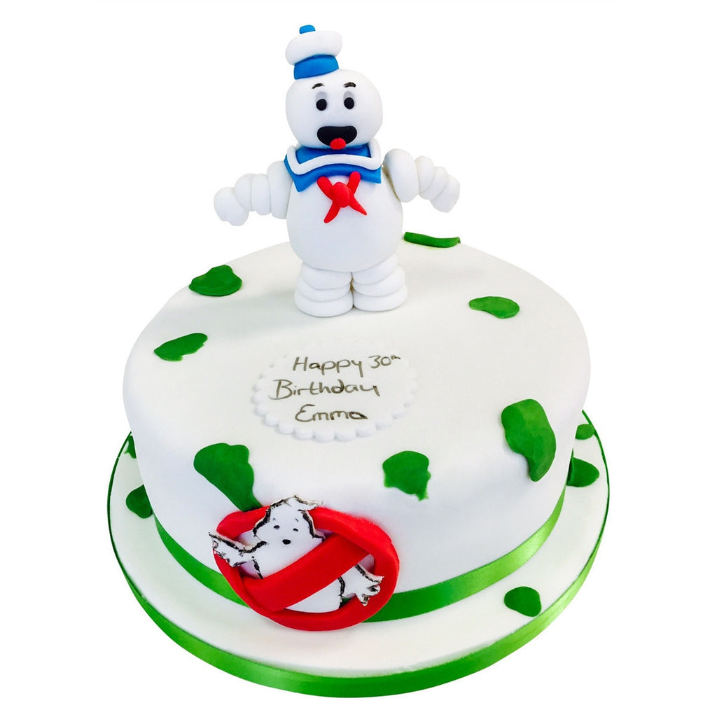 Ghostbusters Cake - Buy Online, Free UK Delivery – New Cakes