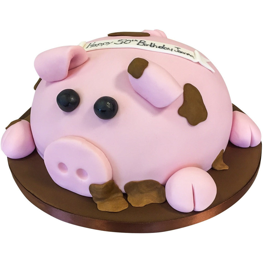Pig Cake Buy Online Free Uk Delivery New Cakes