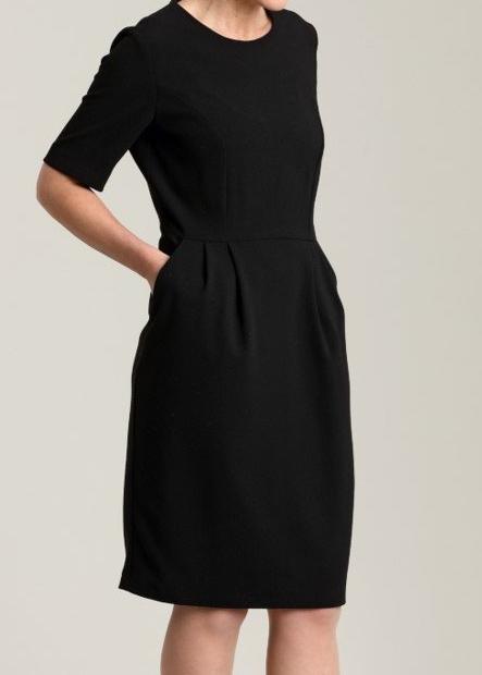 ladies black dresses uk