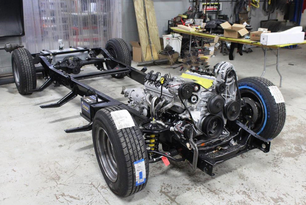 1947-54 Chevy 1/2 Ton Truck Running/Rolling Chassis – Schwanke Engines LLC