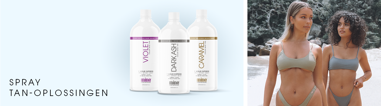 Professionele Spray tan-oplossingen