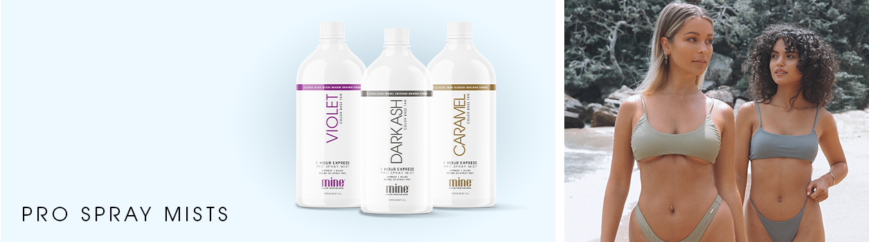 Spray Tan-lösningar