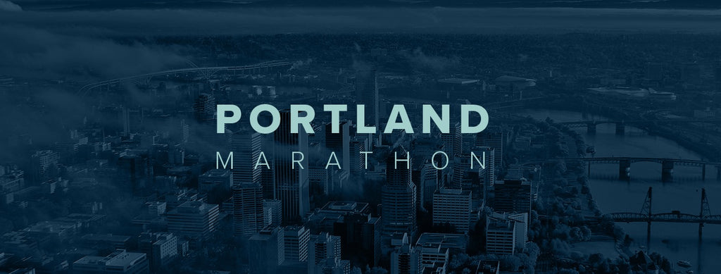 Portland Marathon Banner