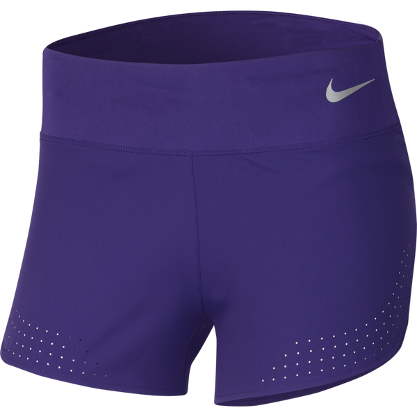 nike women's eclipse 3 in running shorts