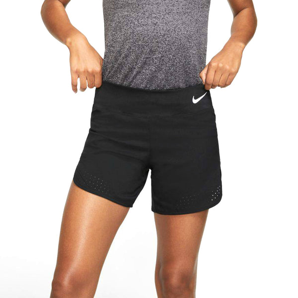 nike women's eclipse 5 in running shorts