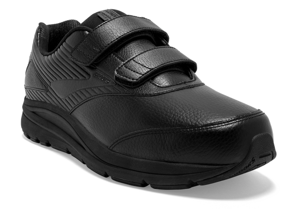 brooks mens velcro shoes