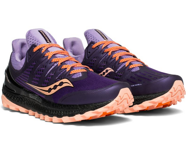 saucony xodus iso trail running shoes women's