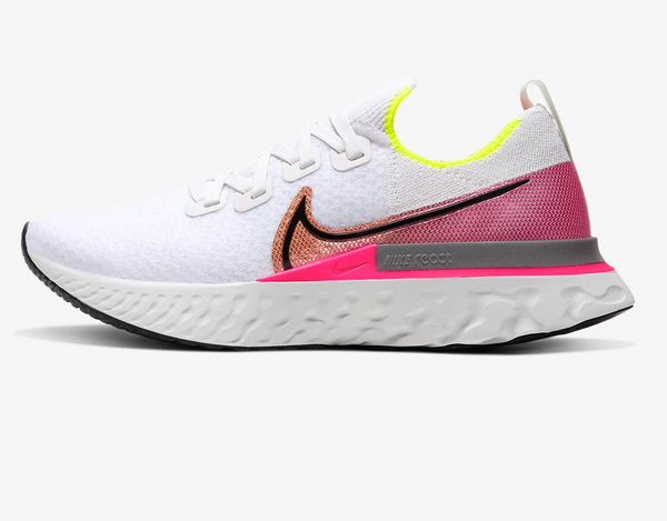 women's running shoe nike react infinity run flyknit